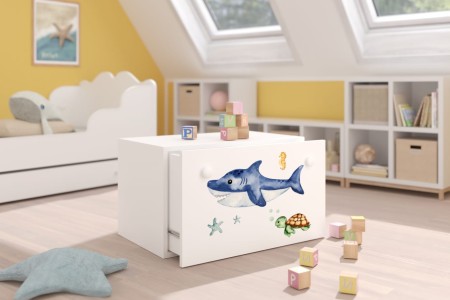 Spielzeugkiste Inza Sea