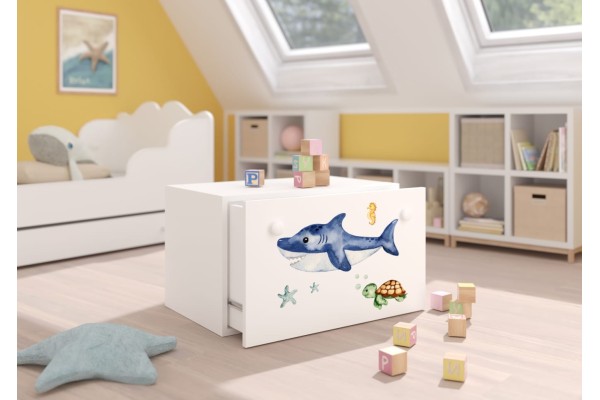 Spielzeugkiste Inza Sea