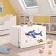Spielzeugkiste Inza Sea Spielzeugkiste Inza Sea