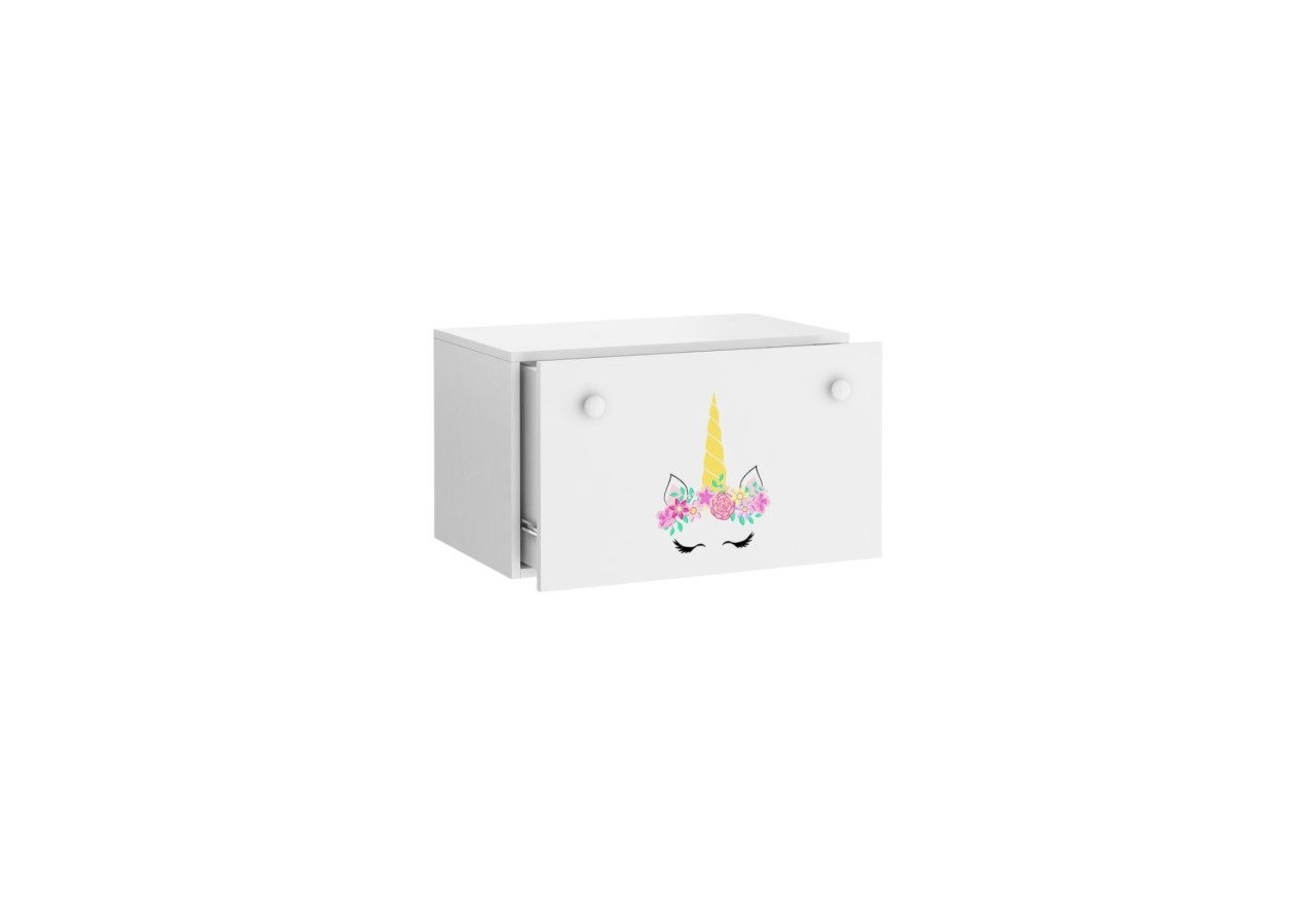 Spielzeugkiste Inza Unicorn Spielzeugkiste Inza Unicorn