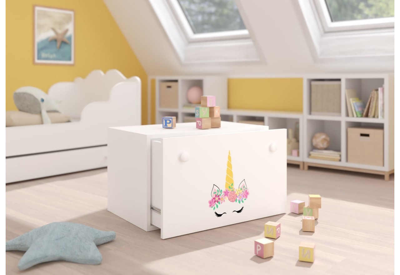 Spielzeugkiste Inza Unicorn Spielzeugkiste Inza Unicorn