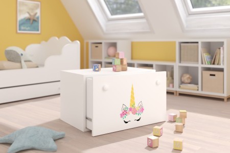 Spielzeugkiste Inza Unicorn