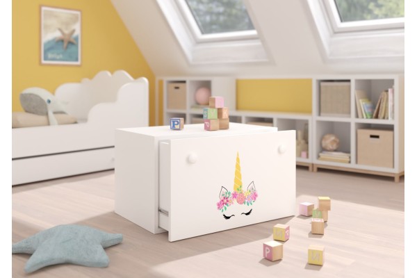 Spielzeugkiste Inza Unicorn