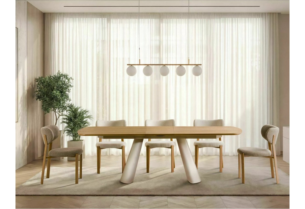Esstisch Canon (76x200-240)