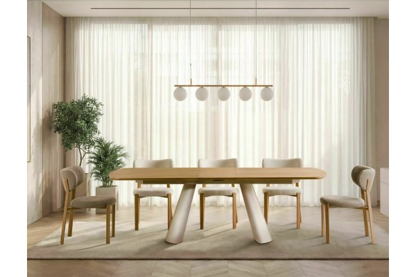Esstisch Canon (76x200-240)