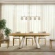 Esstisch Canon (76x200-240)