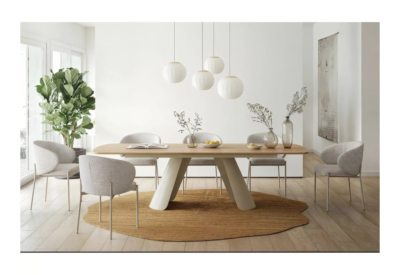 Esstisch Canon (76x200-240)