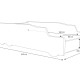 Bett Blaz (80x160) Bett Blaz (80x160)