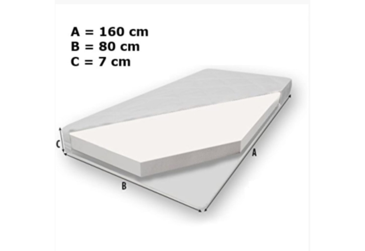 Bett Bogen Lux (80x160) Bett Bogen Lux (80x160)