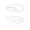 Bett Leoni Lux (80x160)