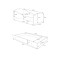 Bett Selen (80x160) Bett Selen (80x160)