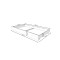 Bett Selen (80x160) Bett Selen (80x160)