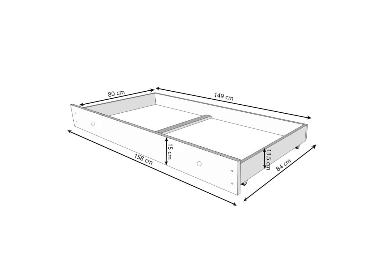 Bett Sena (80x160) Bett Sena (80x160)