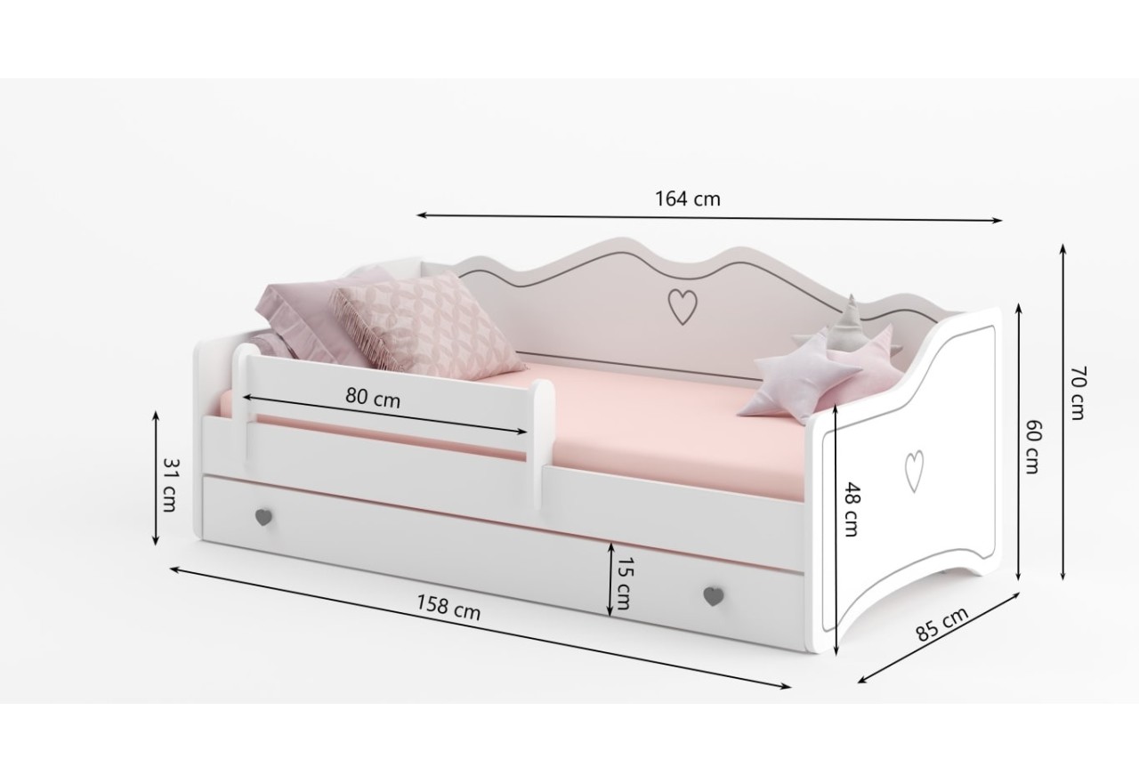 Bett Sena (80x160) Bett Sena (80x160)