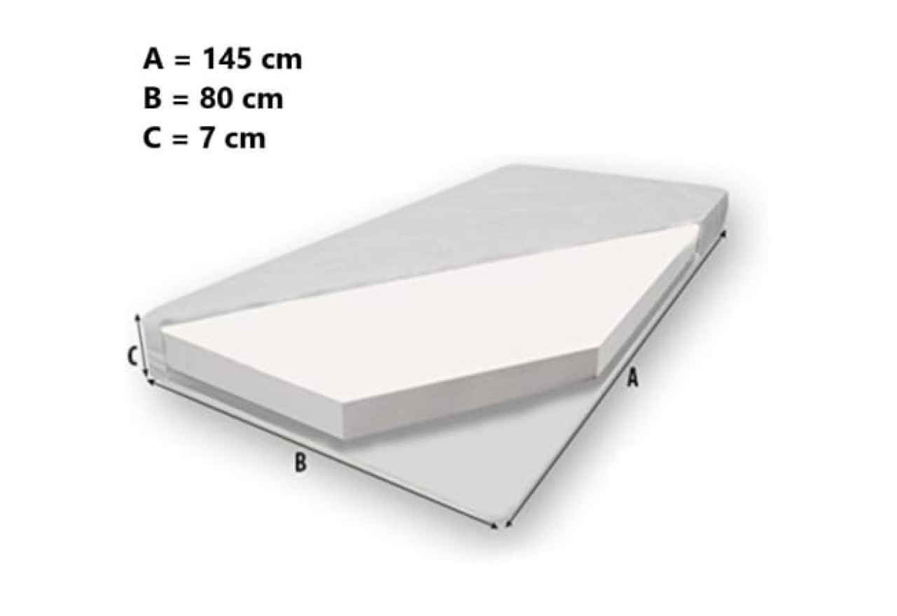 Bett Zena (80x160) Bett Zena (80x160)