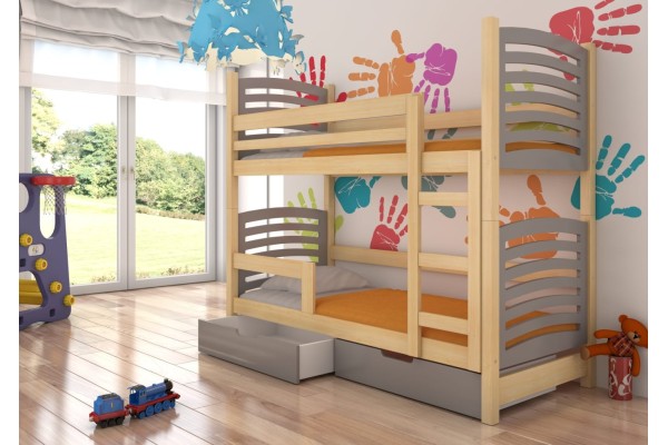 Bett Zuna Lux (80x180)