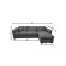 Ecksofa Catania L Ecksofa Catania L