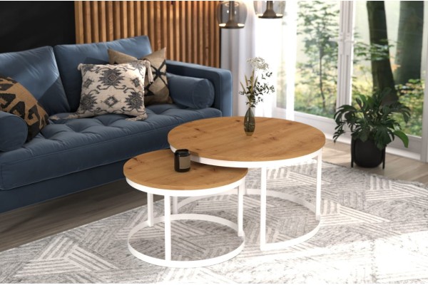 Couchtisch Set Elan Lux