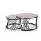 Couchtisch Set Flamingo  