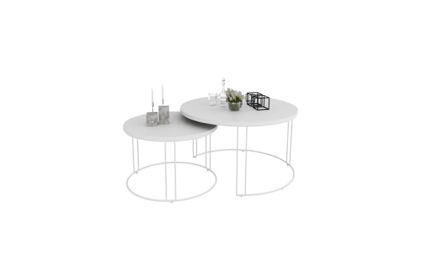 Couchtisch Set Itta Lux