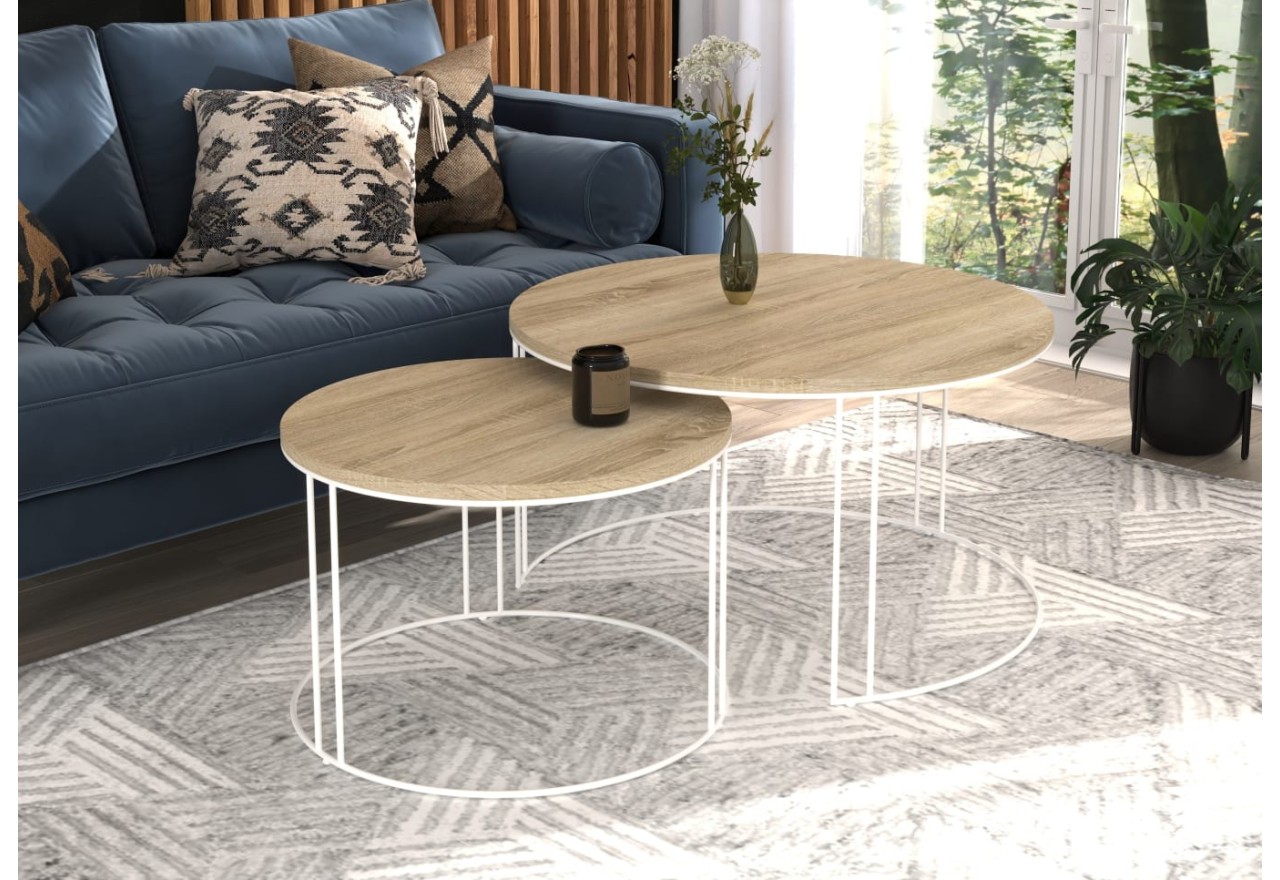 Couchtisch Set Itta Lux Couchtisch Set Itta Lux