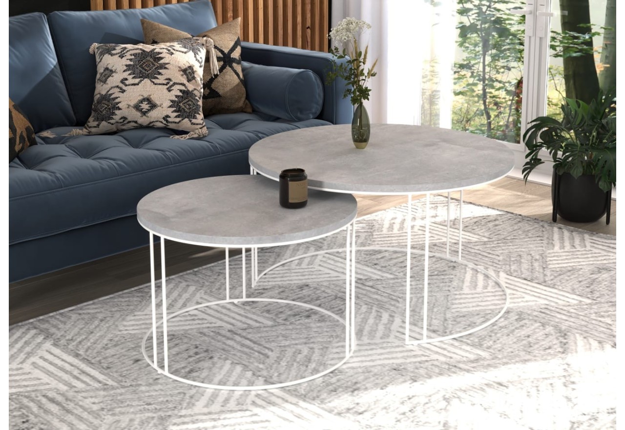Couchtisch Set Itta Lux Couchtisch Set Itta Lux