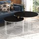 Couchtisch Set Itta Lux Couchtisch Set Itta Lux