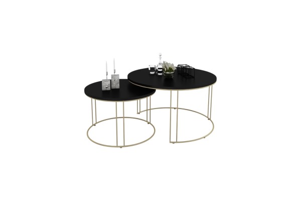 Couchtisch Set Itta Premium
