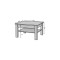 Couchtisch Kasiro