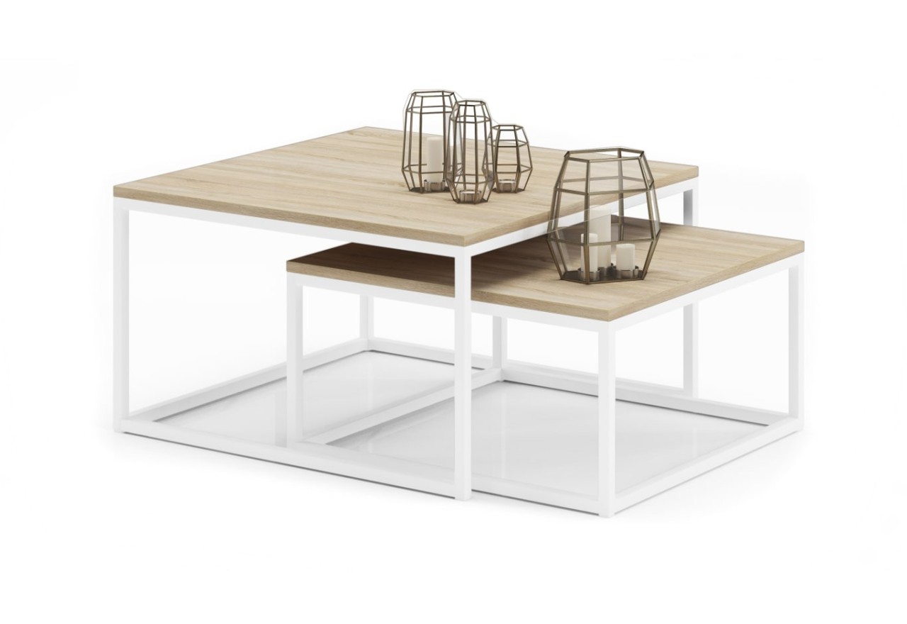 Couchtisch Set Nila Lux Couchtisch Set Nila Lux