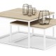 Couchtisch Set Nila Lux Couchtisch Set Nila Lux