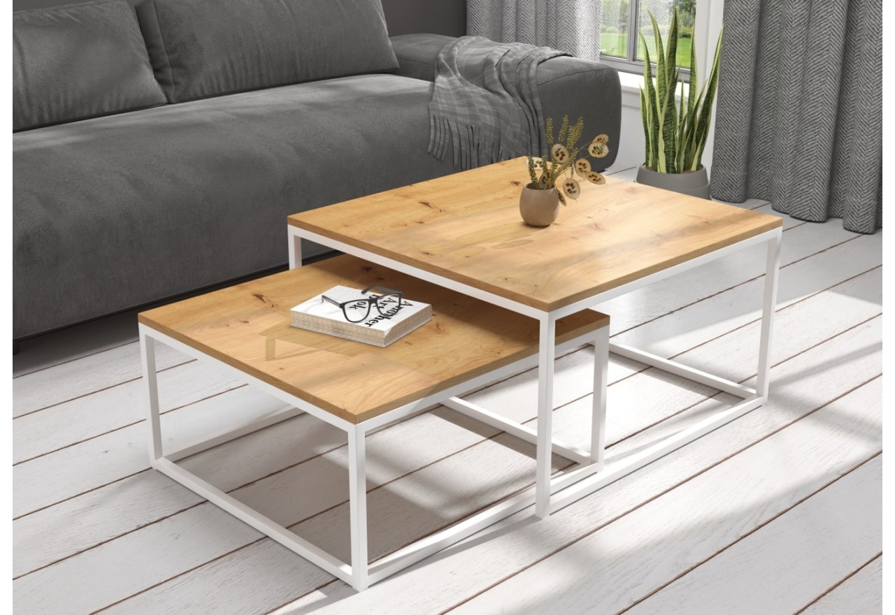Couchtisch Set Nila Lux Couchtisch Set Nila Lux