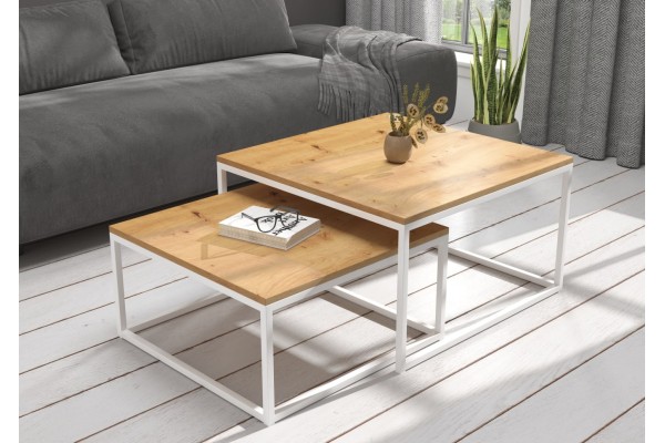 Couchtisch Set Nila Lux