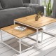Couchtisch Set Nila Lux Couchtisch Set Nila Lux