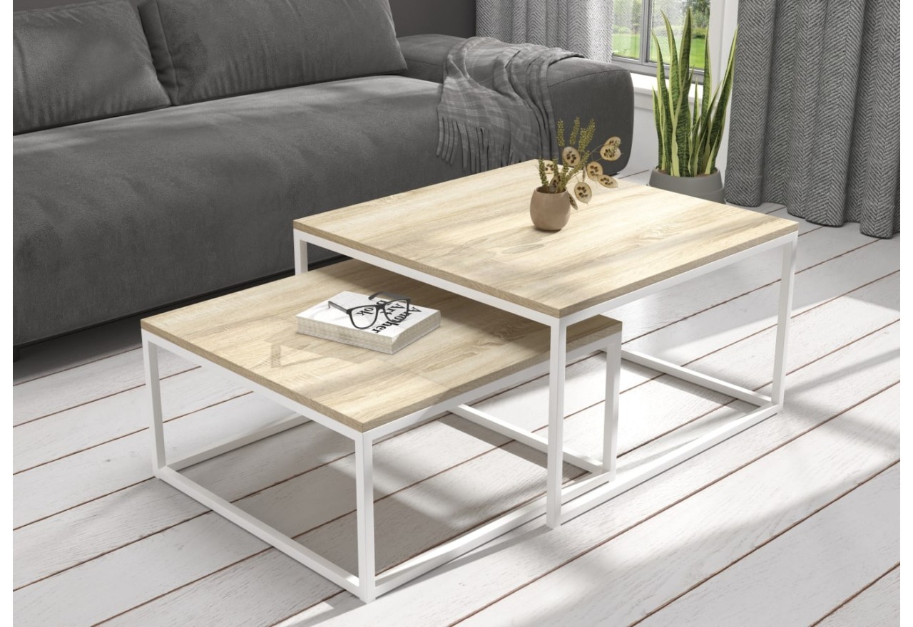 Couchtisch Set Nila Lux Couchtisch Set Nila Lux