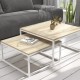 Couchtisch Set Nila Lux Couchtisch Set Nila Lux