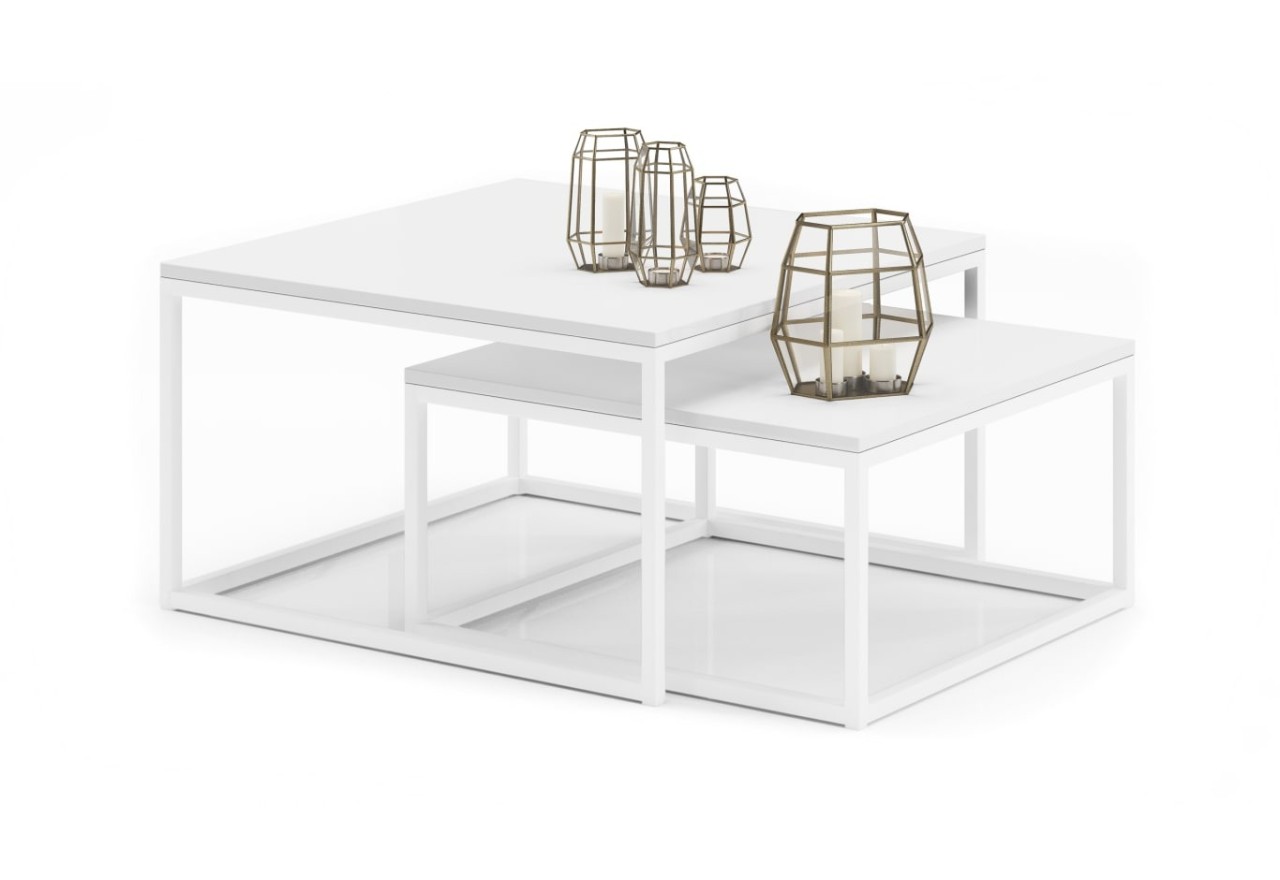Couchtisch Set Nila Lux Couchtisch Set Nila Lux