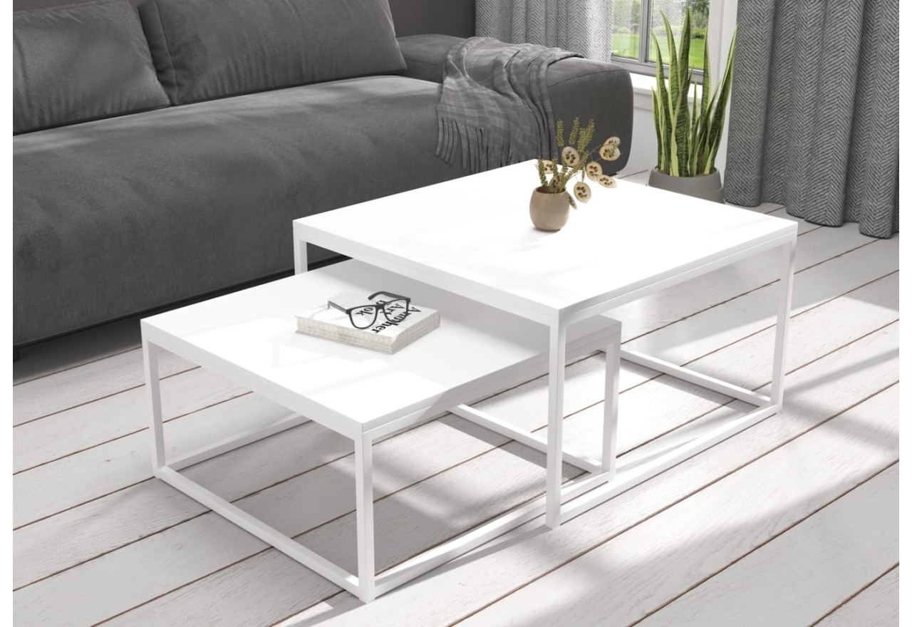 Couchtisch Set Nila Lux Couchtisch Set Nila Lux