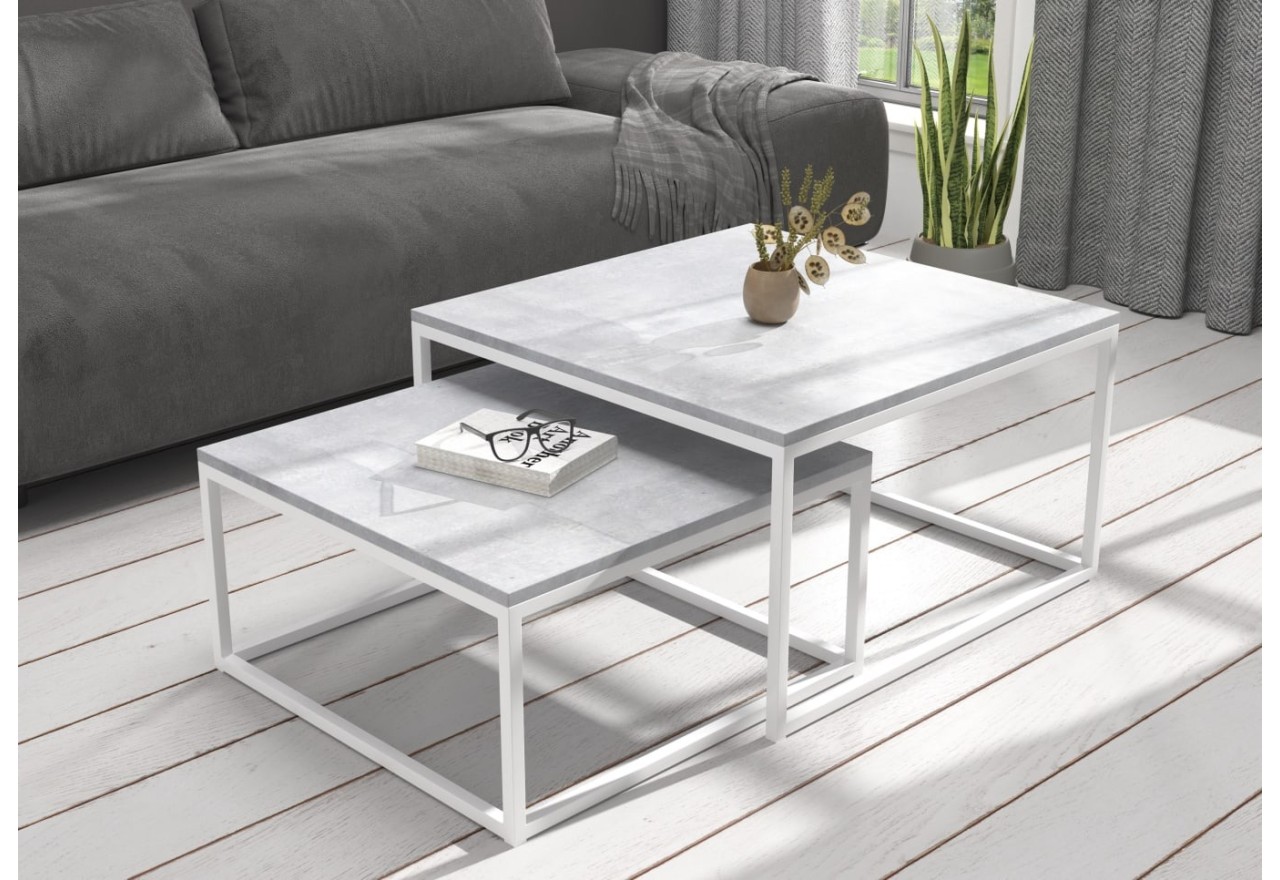 Couchtisch Set Nila Lux Couchtisch Set Nila Lux