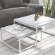 Couchtisch Set Nila Lux Couchtisch Set Nila Lux