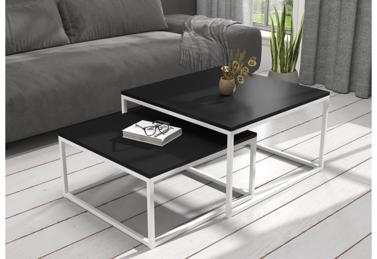 Couchtisch Set Nila Lux Couchtisch Set Nila Lux