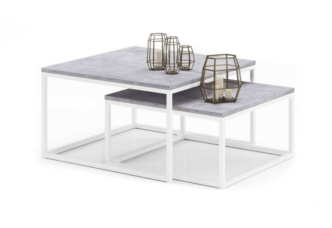 Couchtisch Set Nila Lux Couchtisch Set Nila Lux