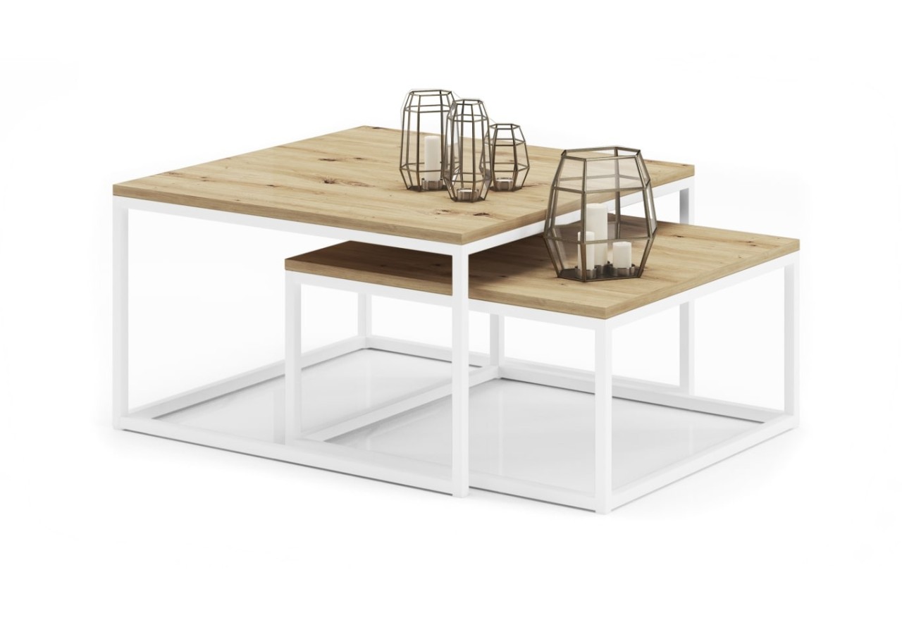 Couchtisch Set Nila Lux Couchtisch Set Nila Lux