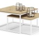 Couchtisch Set Nila Lux Couchtisch Set Nila Lux