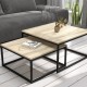 Couchtisch Set Nila Couchtisch Set Nila