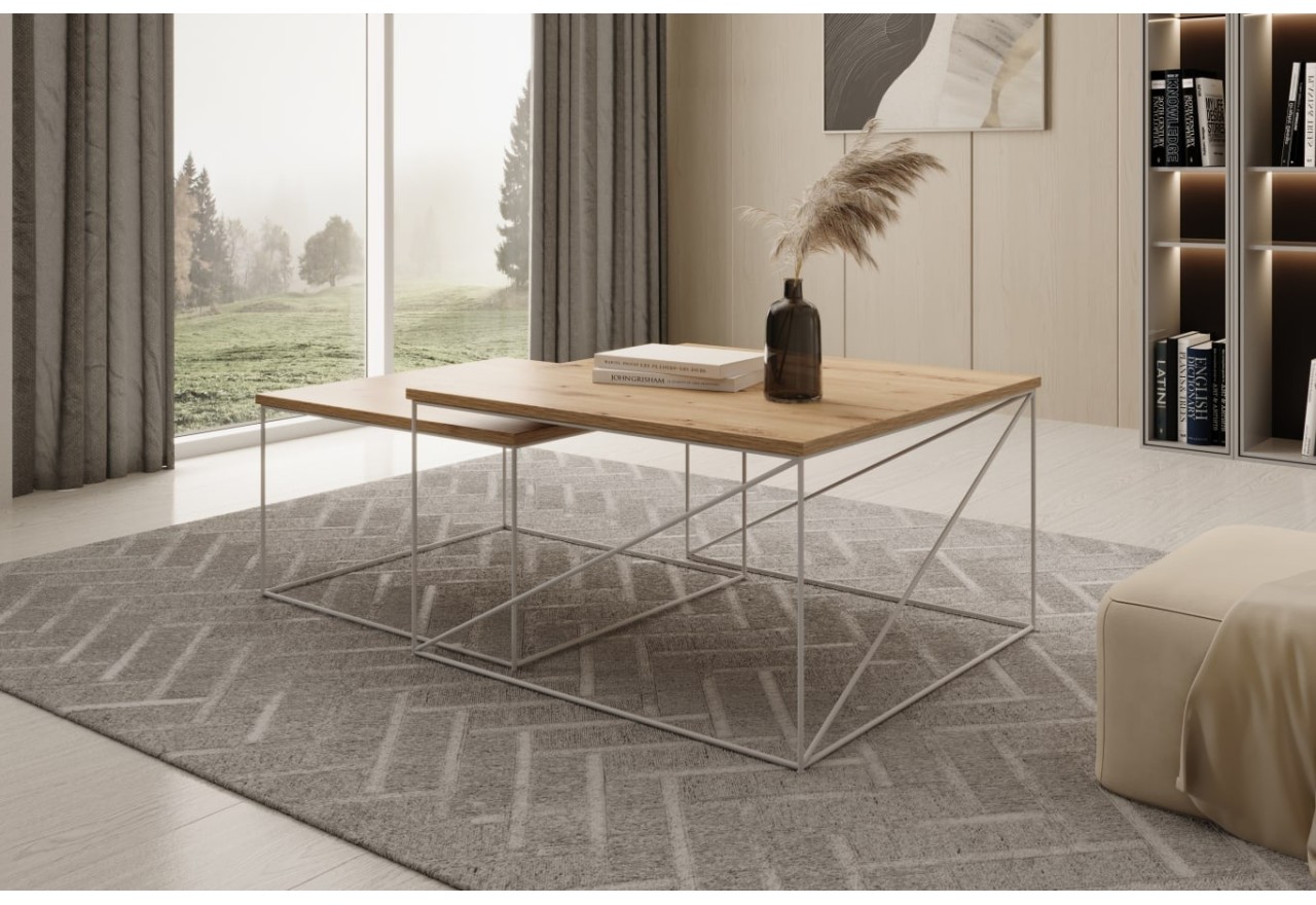 Couchtisch Set Ricco Lux Couchtisch Set Ricco Lux