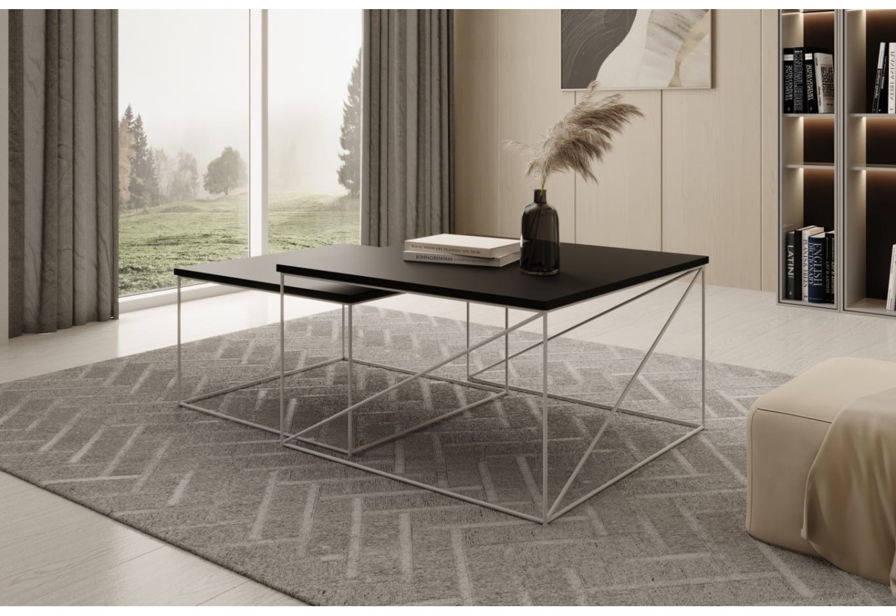 Couchtisch Set Ricco Lux Couchtisch Set Ricco Lux