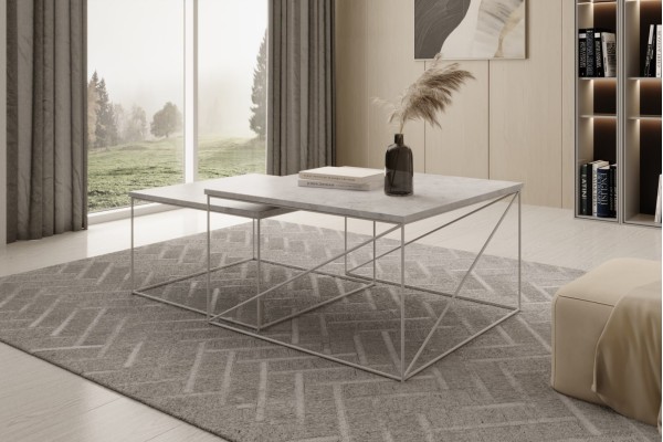 Couchtisch Set Ricco Lux