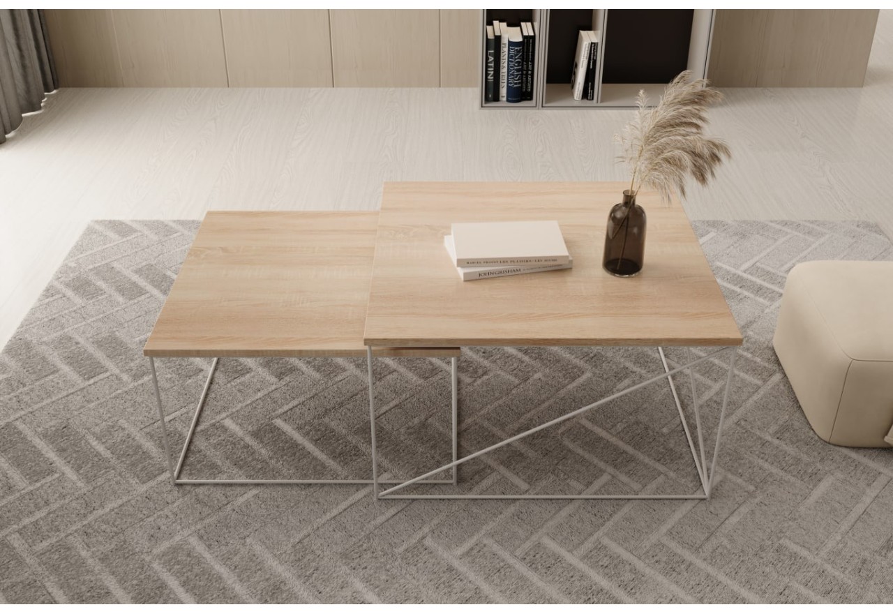 Couchtisch Set Ricco Lux Couchtisch Set Ricco Lux