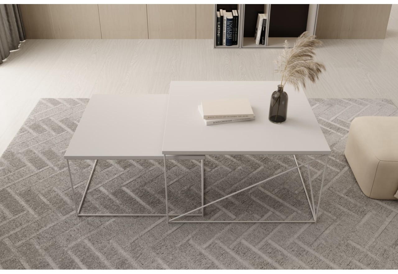 Couchtisch Set Ricco Lux Couchtisch Set Ricco Lux